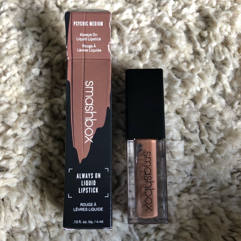 Smashbox liquid lipstick - Shade: psychic medium